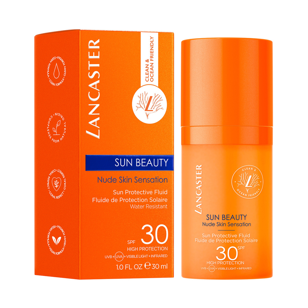 Lancaster Face Fluid Sun Protection Factor 30, Bild 2 von 2