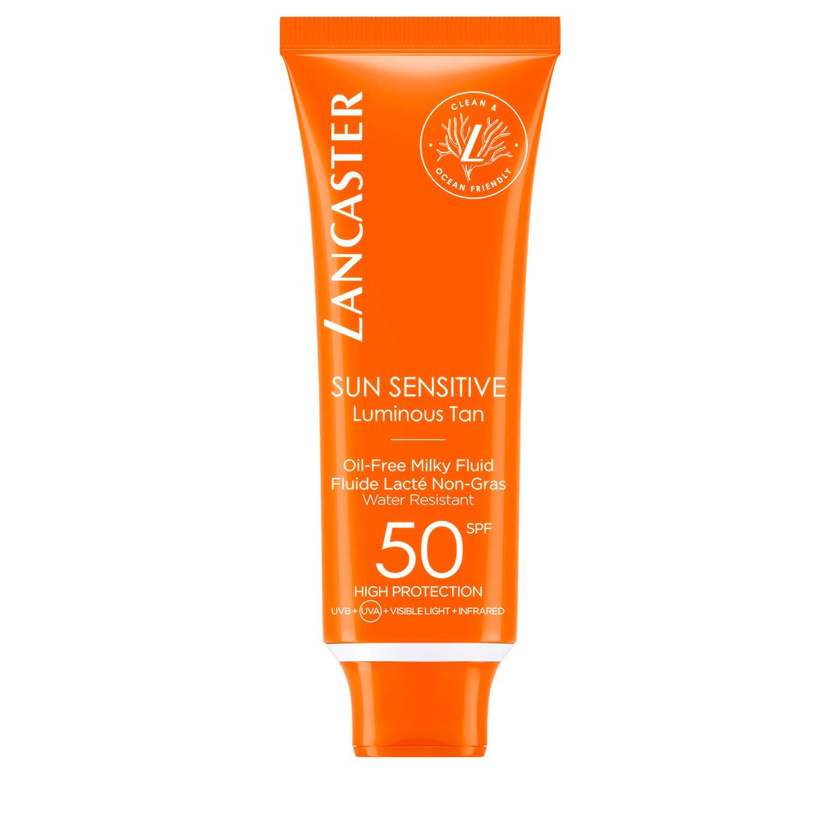 Lancaster Clean Sens Milky Sun Protection Factor 50, image principale