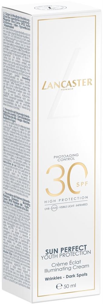 Lancaster Perf Illuminating Crème Face Sun Protection Factor 30 (re), image principale