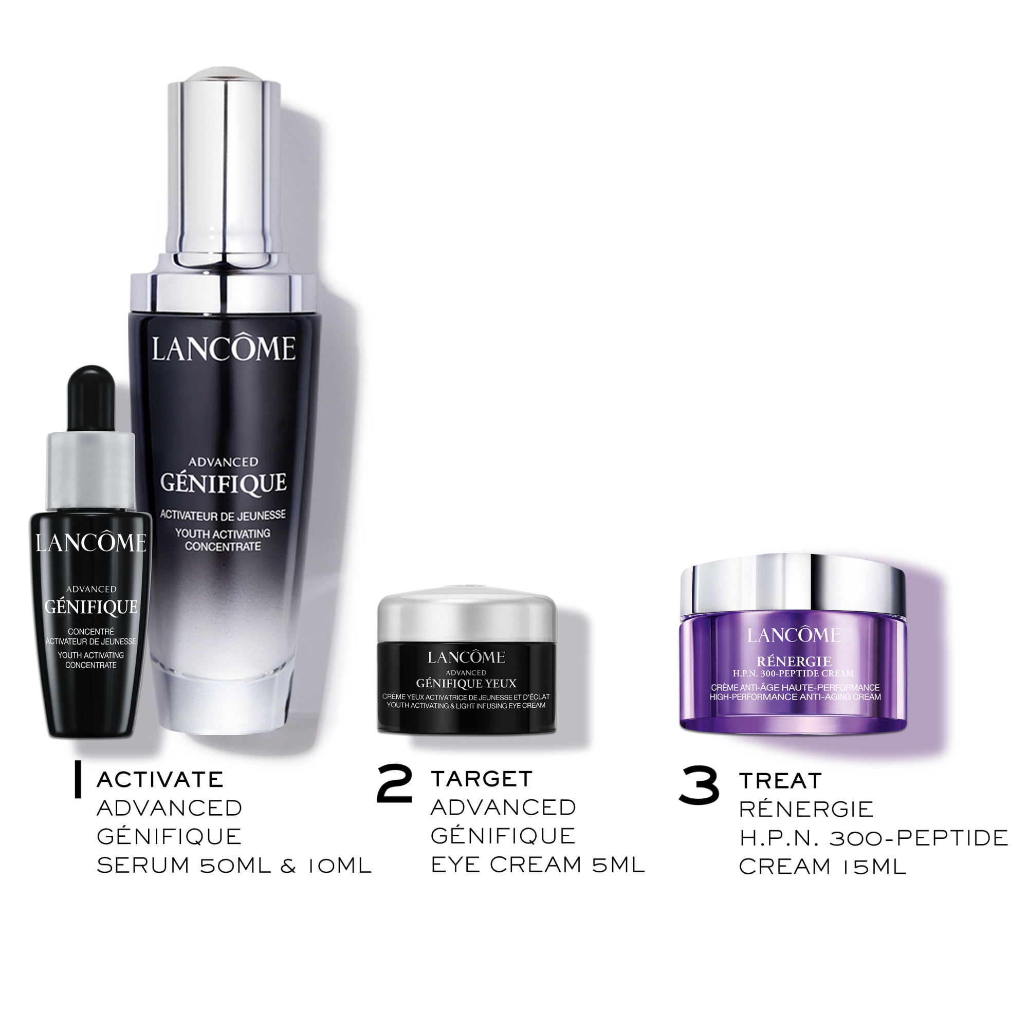 Lancôme Advanced Génifique Set, image 2 sur 3