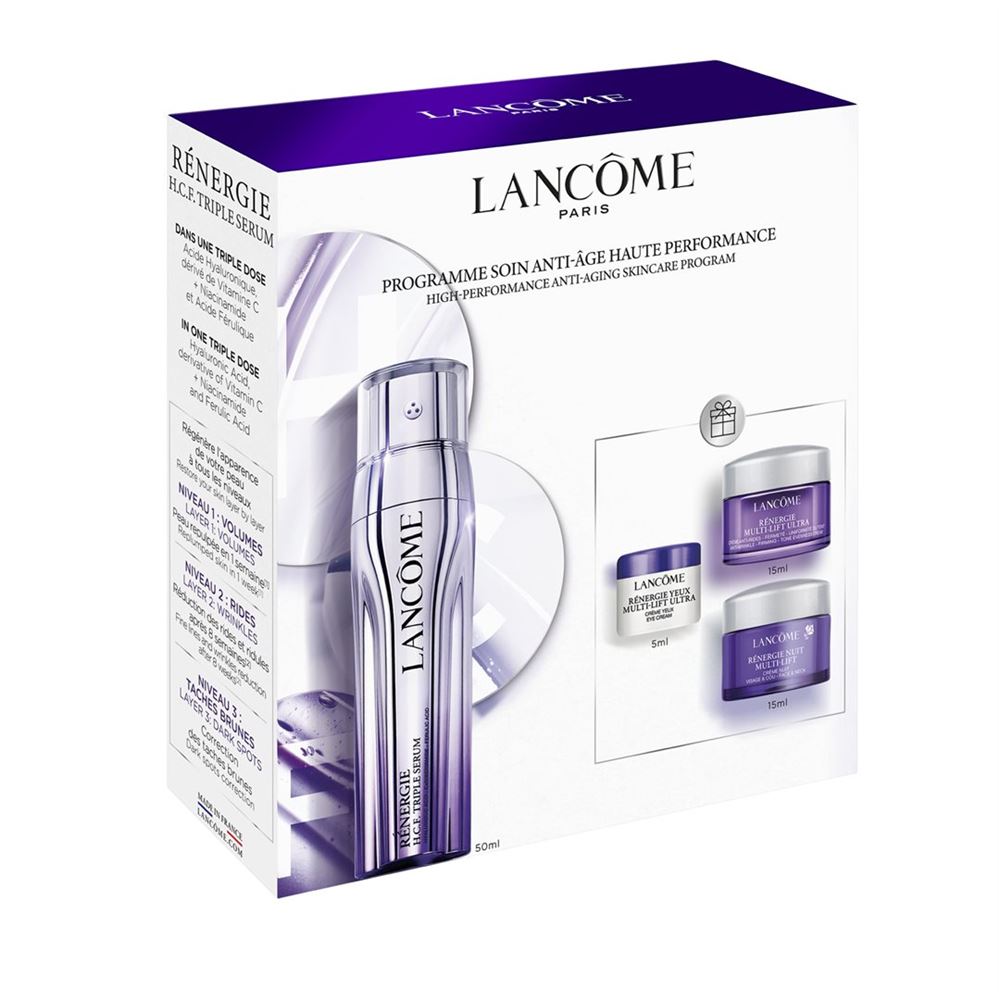 Lancôme Renergie H.C.F. Triple Serum Set 2023