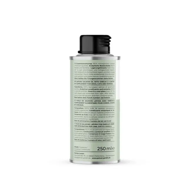 La Pura huile de saumon, image 2 sur 3