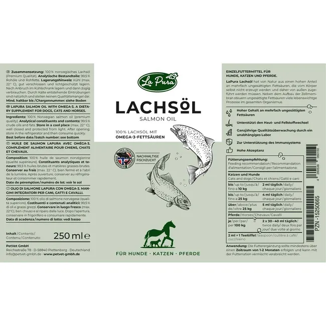 La Pura Lachsöl, Bild 3 von 3