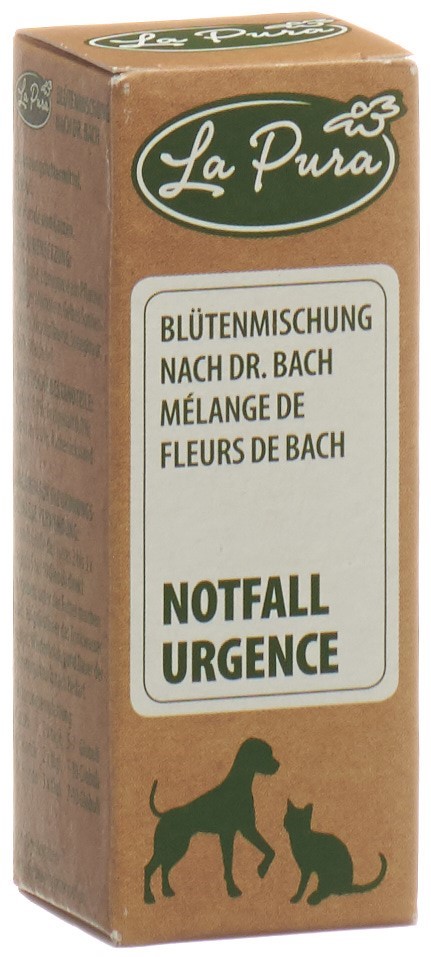 LAPURA Mélange fleurs Bach Urgence