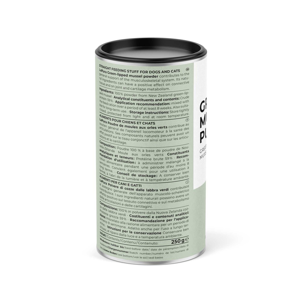 LAPURA poudre de moules aux orle verts, image 2 sur 4