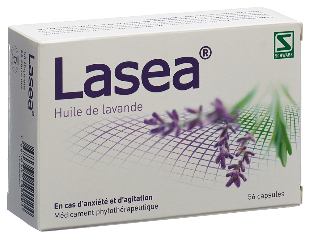 LASEA caps moll 80 mg blist 56 pce, image 4 sur 5