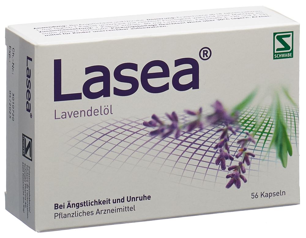 LASEA caps moll 80 mg blist 56 pce