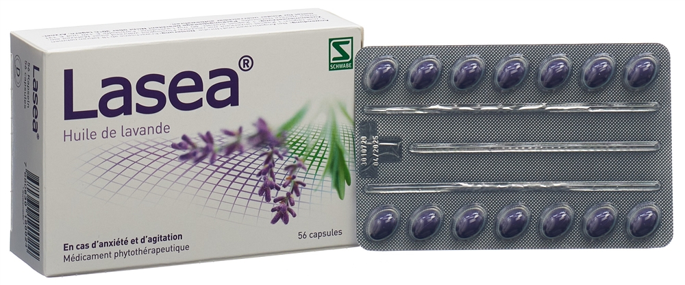 LASEA Weichkaps 80 mg Blist 56 Stk, Bild 3 von 5