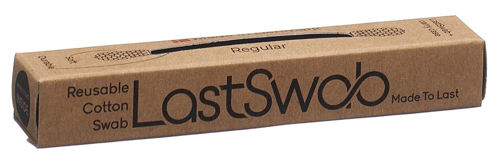LASTSWAB Basic wiederverwendbares Wattestäbchen, Hauptbild