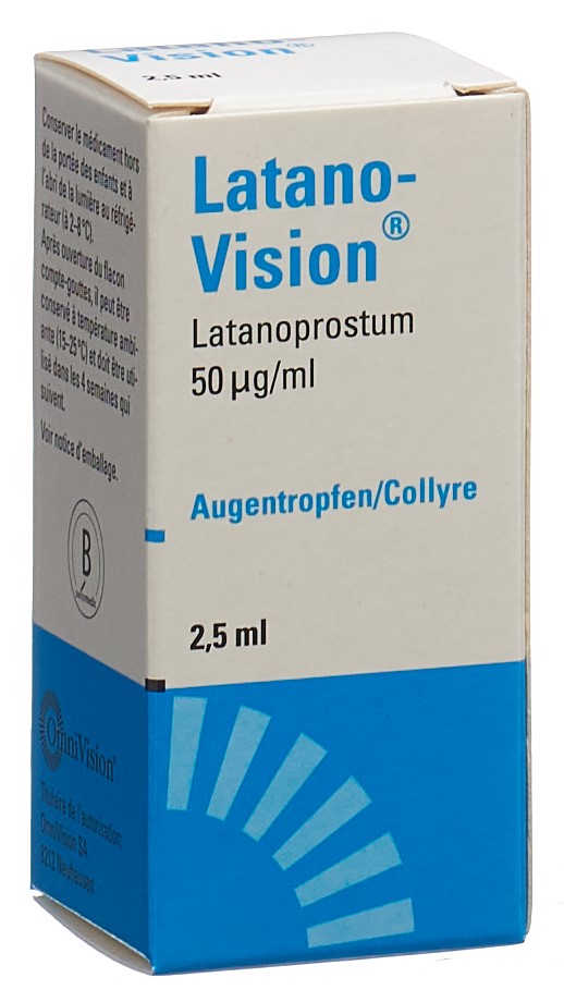 LATANO VISION Gtt Opht Fl 2.5 ml, Hauptbild