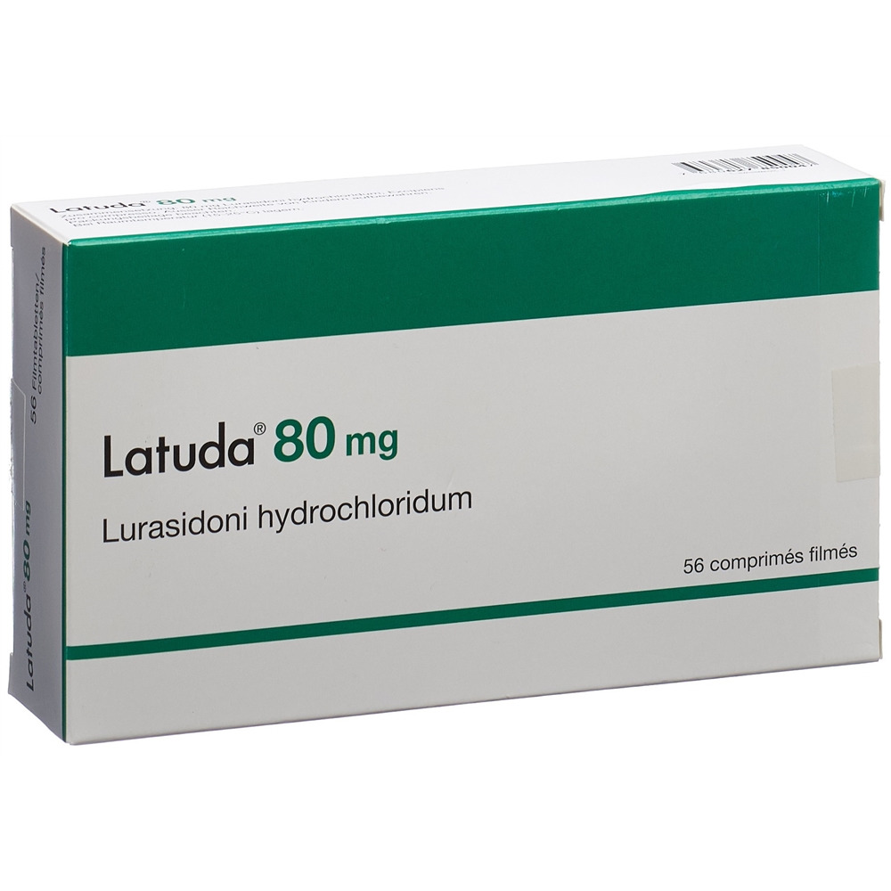 LATUDA Filmtabl 80 mg Blist 56 Stk, Bild 2 von 2