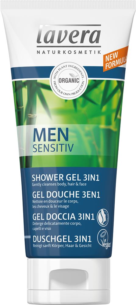 LAVERA 3en1 gel douche Men, image principale