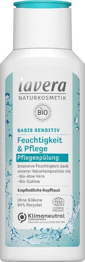 LAVERA après-shampooing basis sensitiv