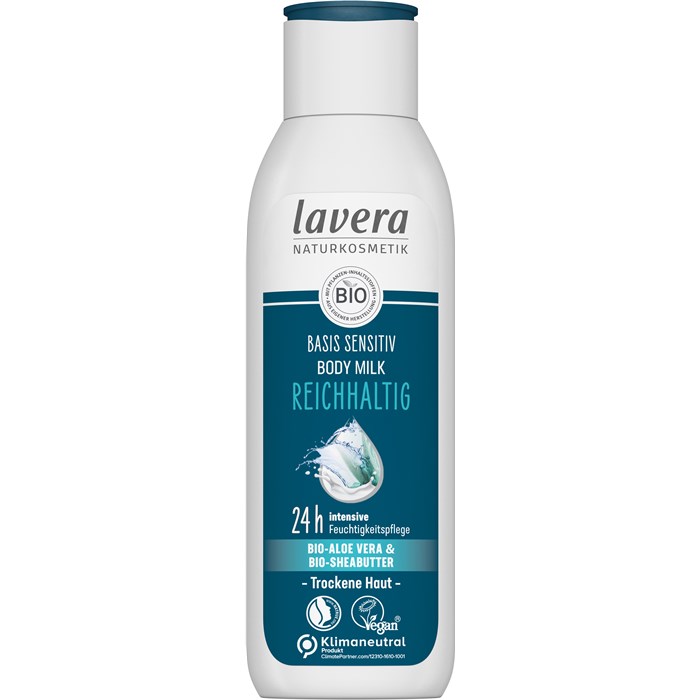 LAVERA Basis Sensitiv Bodymilk reichhaltig