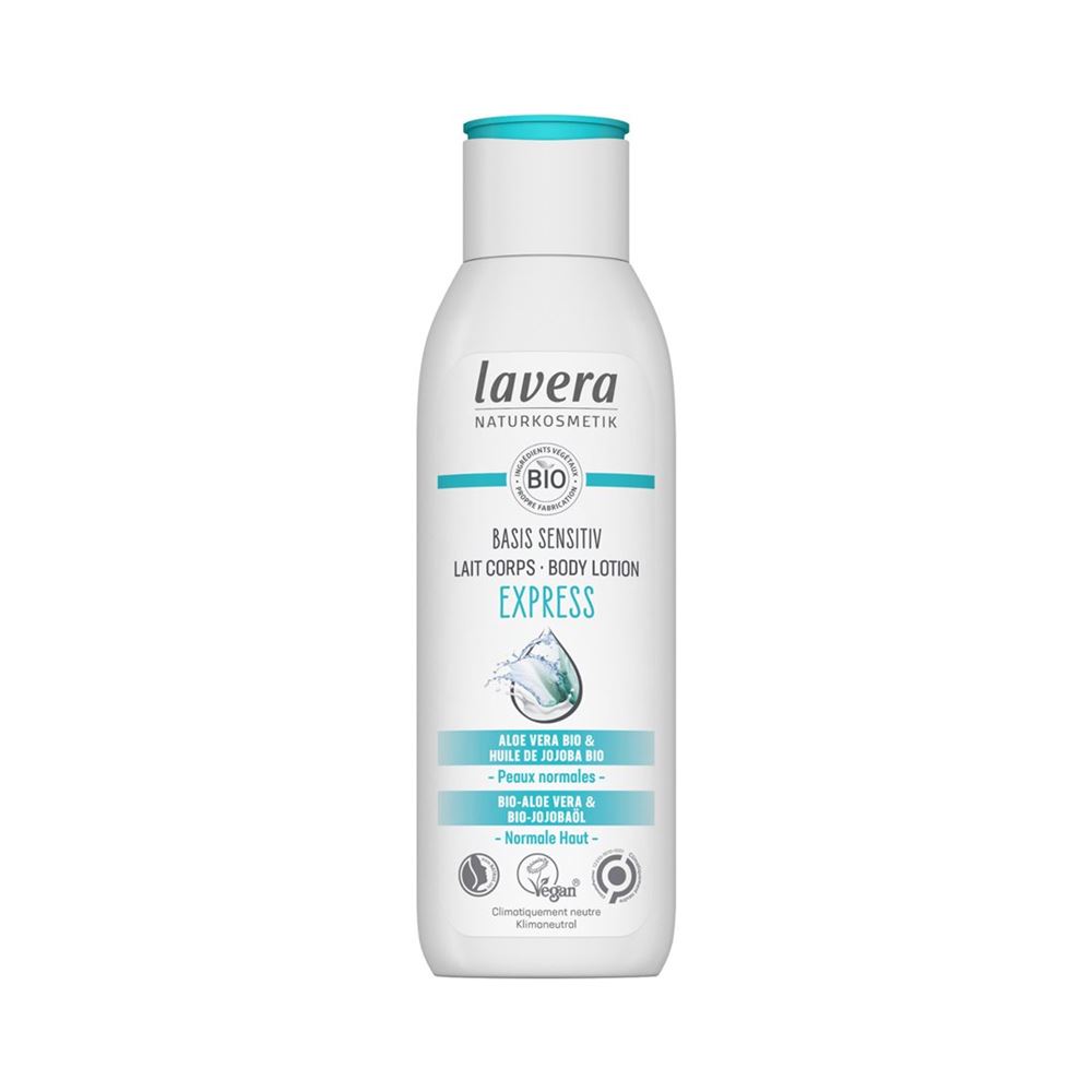LAVERA Basis Sensitiv lotion corps express