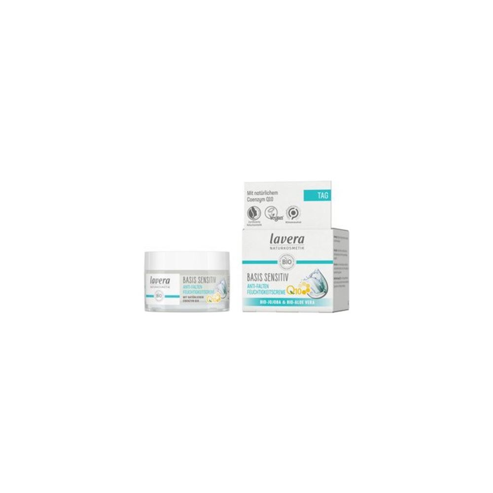LAVERA crème hydratante anti-rides Q10