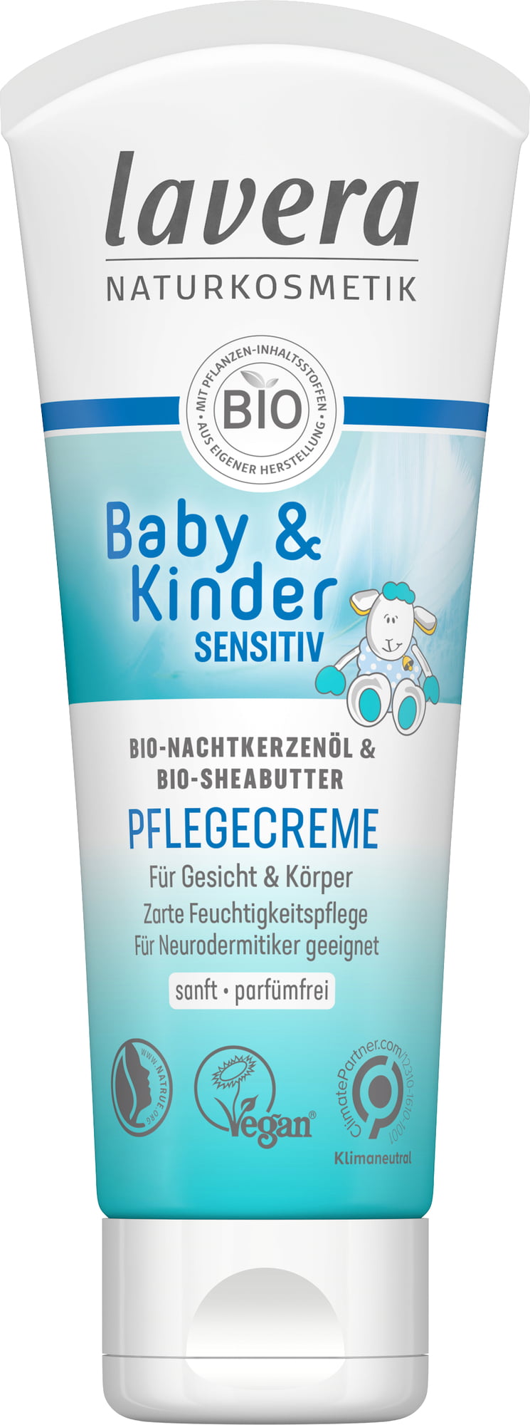 LAVERA crème hydratante bébé & enfant, image principale