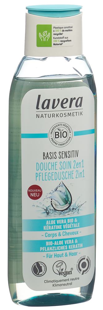 LAVERA douche de soin basis sensitiv