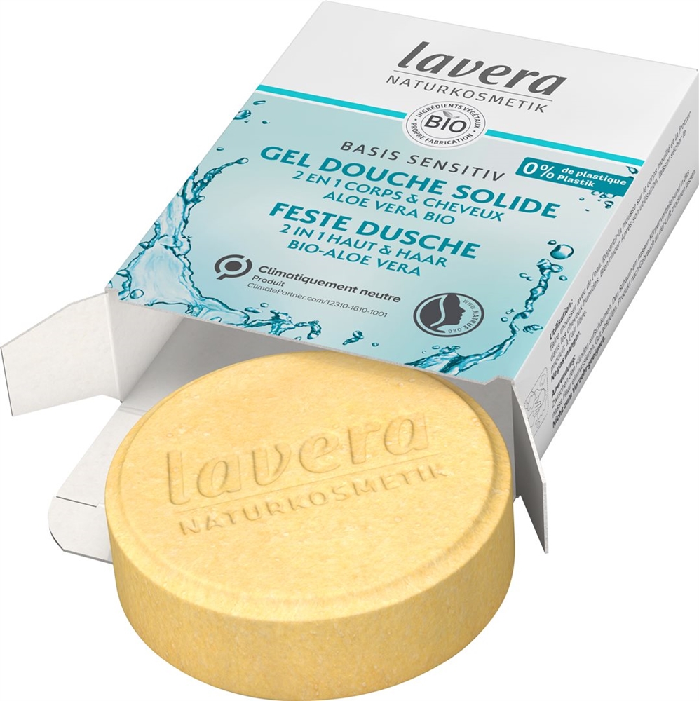 LAVERA Feste Dusche 2in1 Haut & Haar, Bild 2 von 3