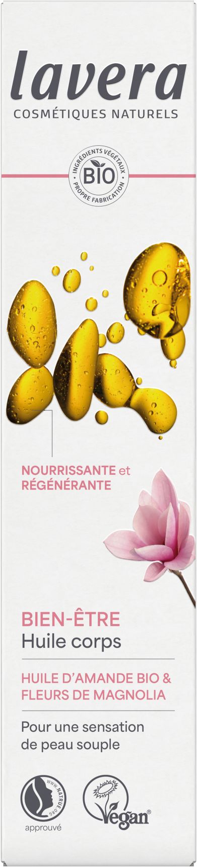 LAVERA huile corporelle