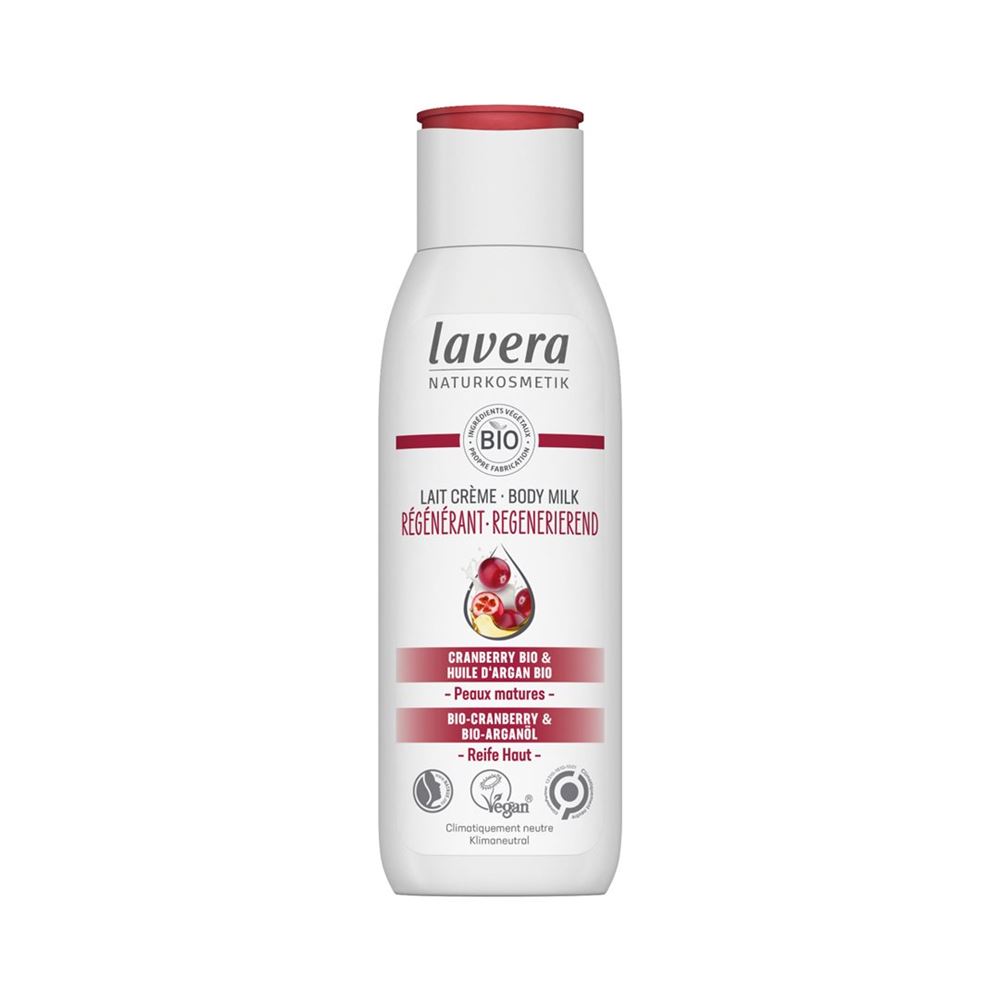 LAVERA lait corps régénérant, image principale LAVERA lait corps régénérant, image principale