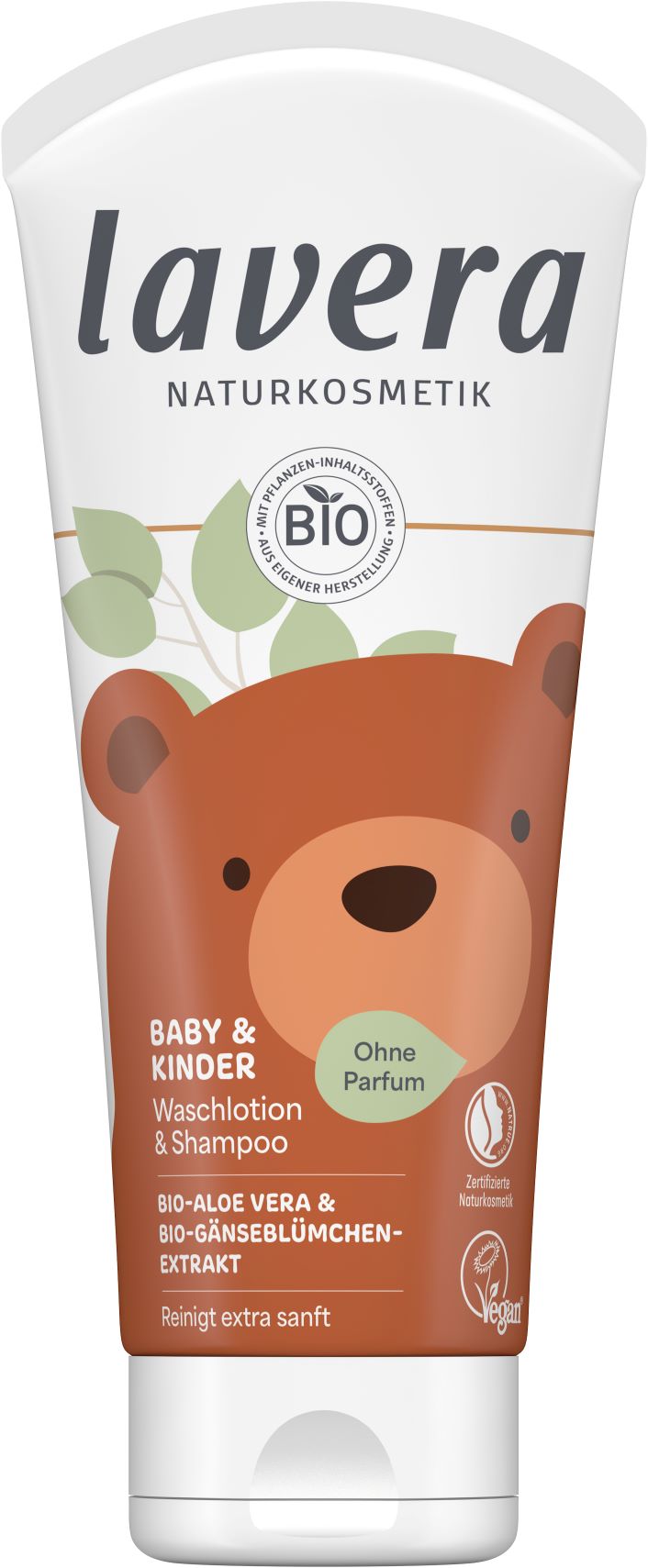 LAVERA lotion lavante & shampooing pour bébés & enfants