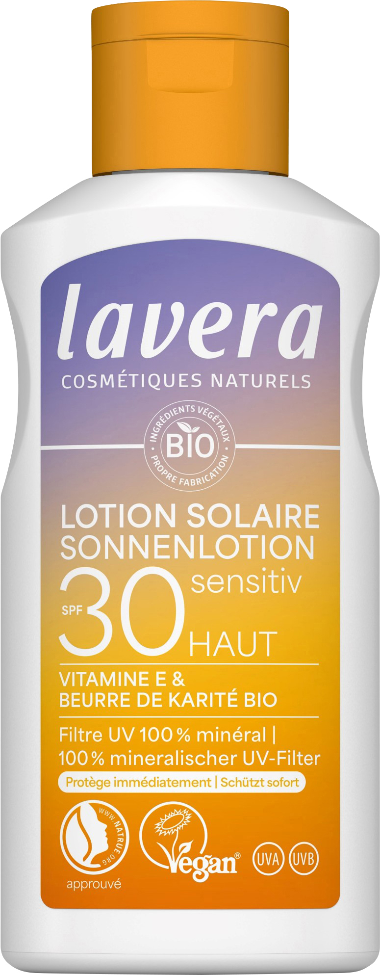 LAVERA lotion solaire