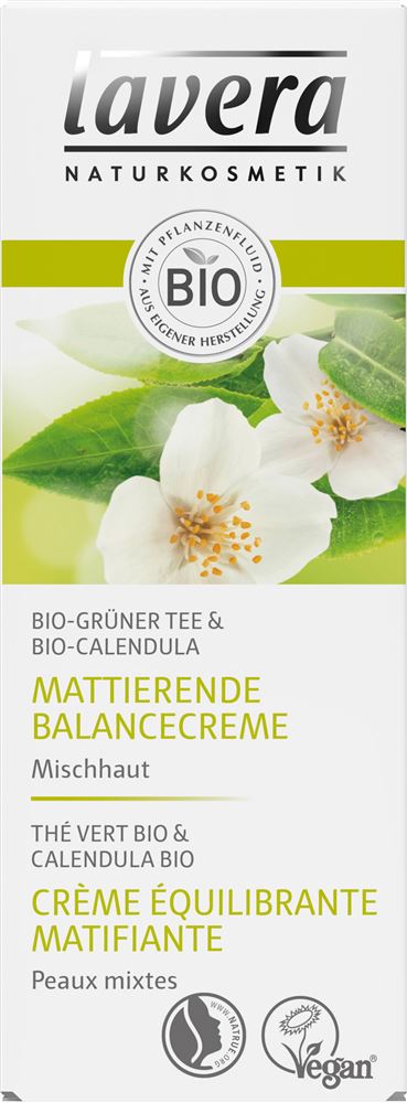 LAVERA Mattierende Balancecreme