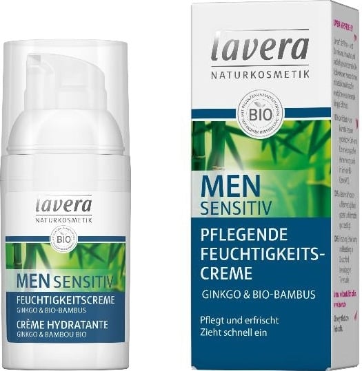 LAVERA Men Sensitiv crème hydratante, image principale