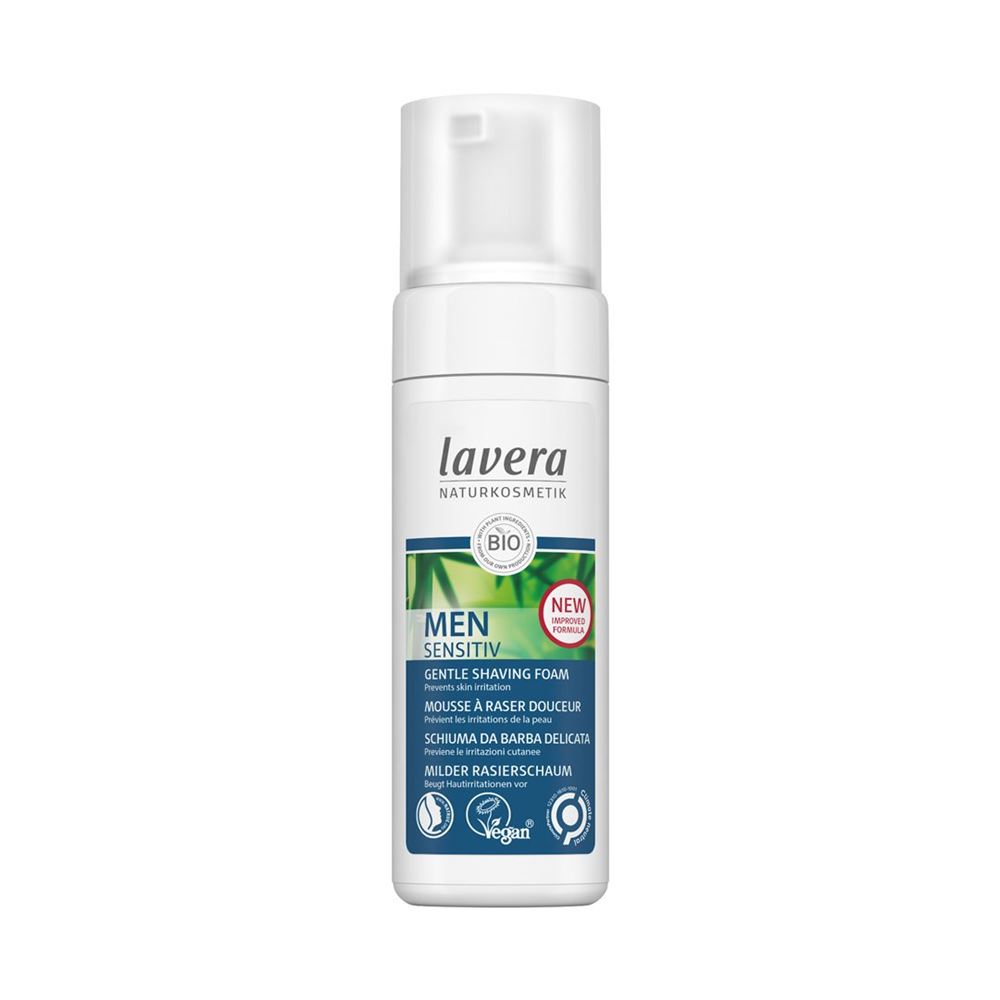 LAVERA Men Sensitiv mousse à raser