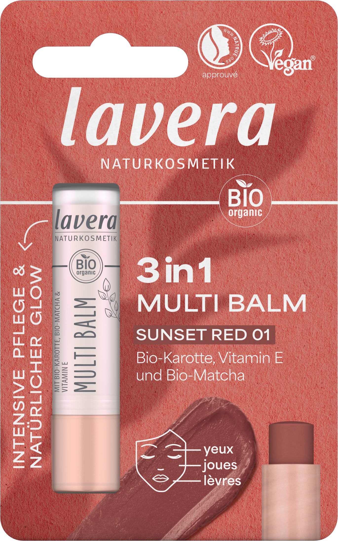 LAVERA Multi Balm 3in1