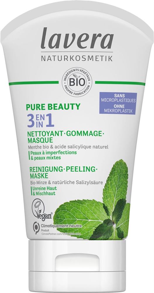 LAVERA nettoyant gommage masque, image principale