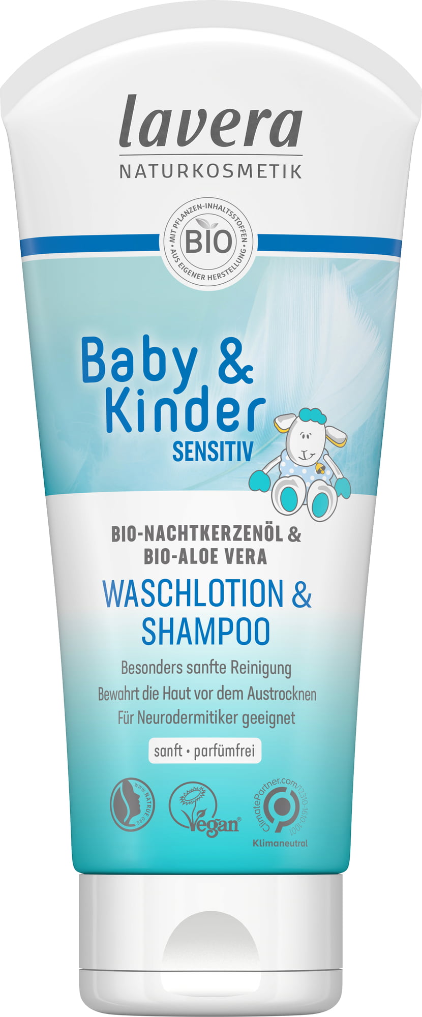 LAVERA Waschlotion & Shampoo Baby & Kinder, Hauptbild