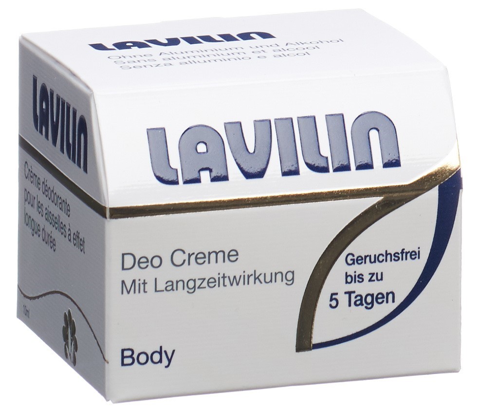 LAVILIN body deodorant cream, image principale