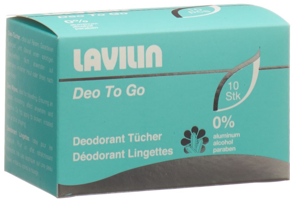 LAVILIN Deodorant lingettes, image principale