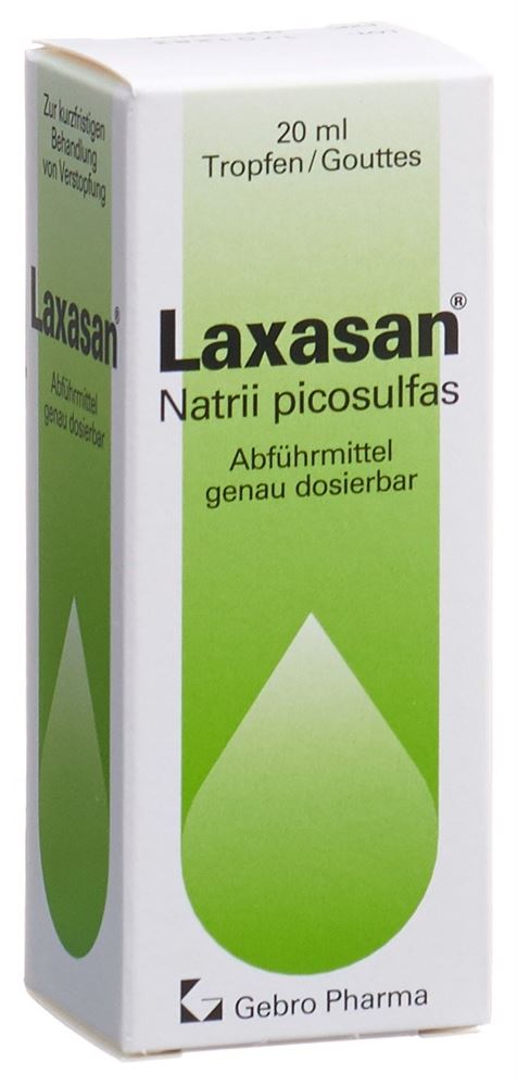 LAXASAN gouttes fl 20 ml