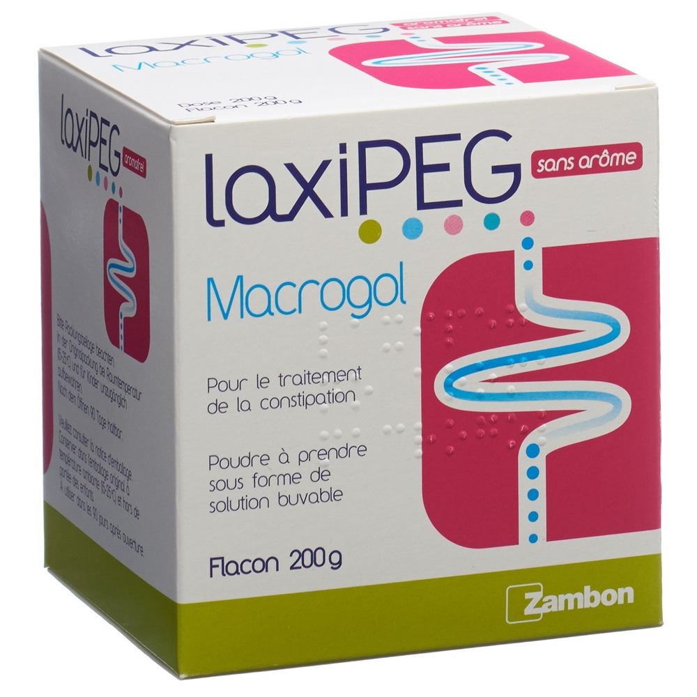 LAXIPEG pdr sans arôme boîte bte 200 g, image 4 sur 5