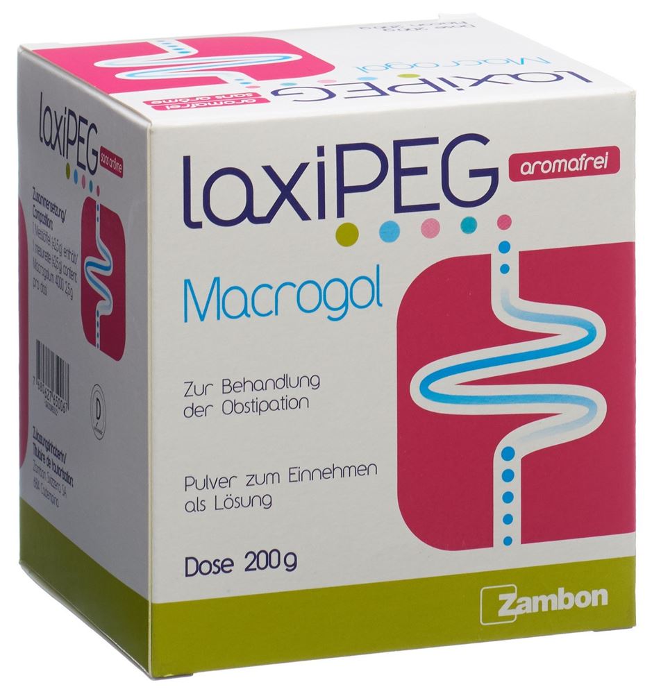 LAXIPEG pdr sans arôme boîte bte 200 g