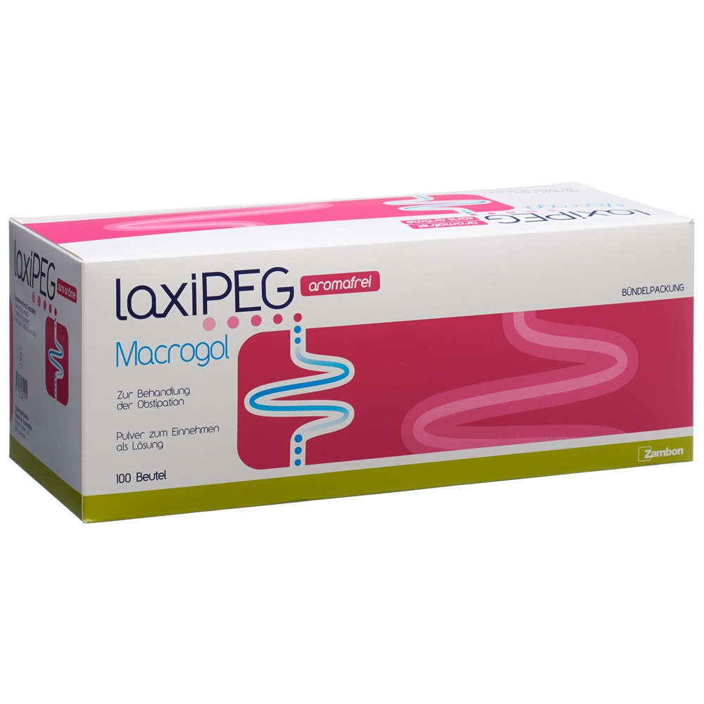 LAXIPEG pdr sans arôme sachet sach 100 pce, image principale