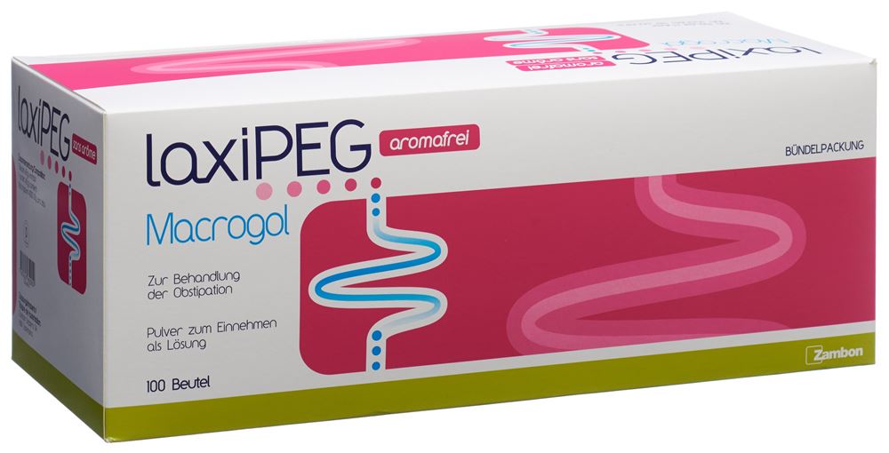 LAXIPEG pdr sans arôme sachet sach 100 pce, image principale
