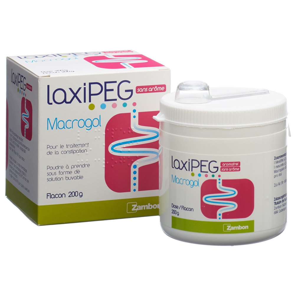 LAXIPEG Plv aromafrei Dose Ds 200 g, Bild 3 von 5