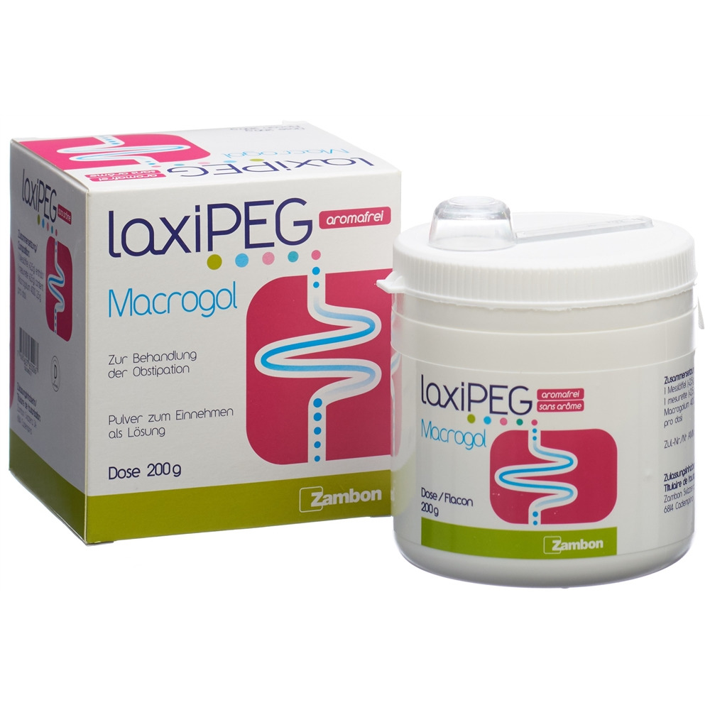 LAXIPEG Plv aromafrei Dose Ds 200 g, Hauptbild