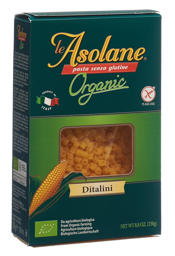 LE ASOLANE Ditalini Maispasta