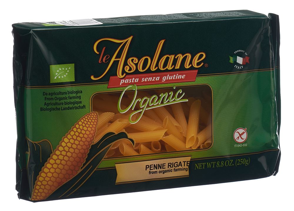 LE ASOLANE penne pâtes de mais, image principale