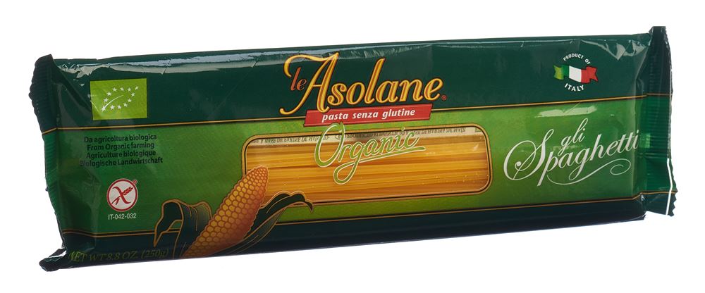 LE ASOLANE Spaghetti Maispasta