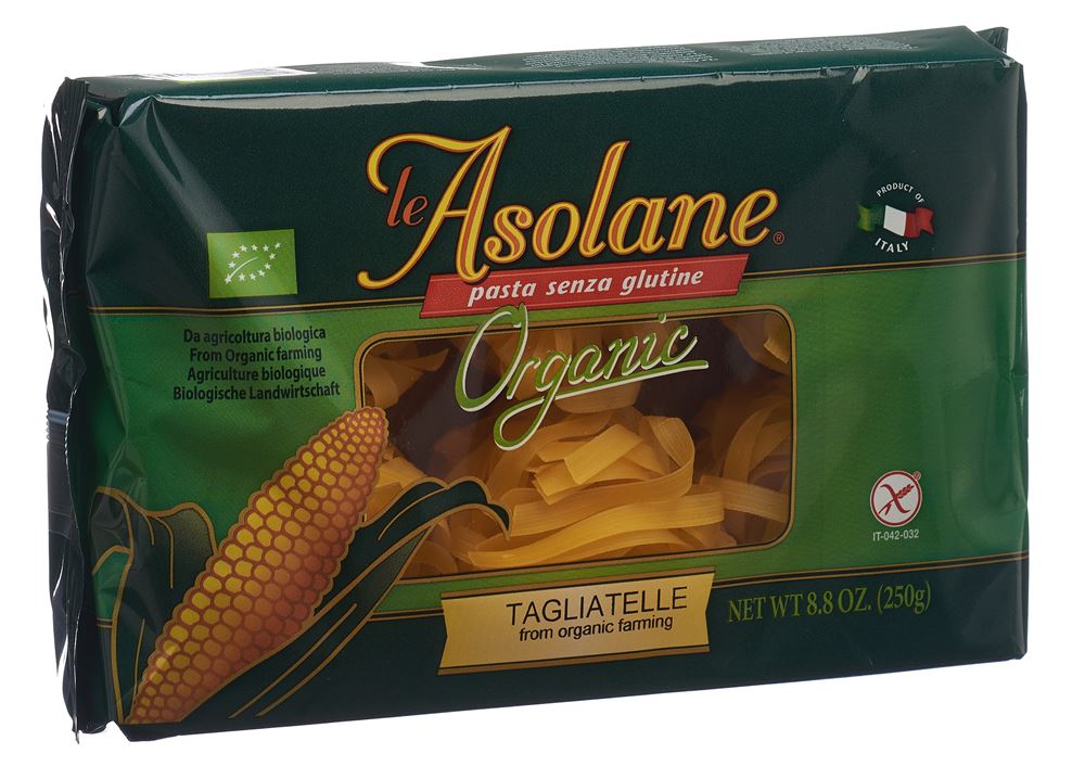 LE ASOLANE Tagliatelle Maispasta