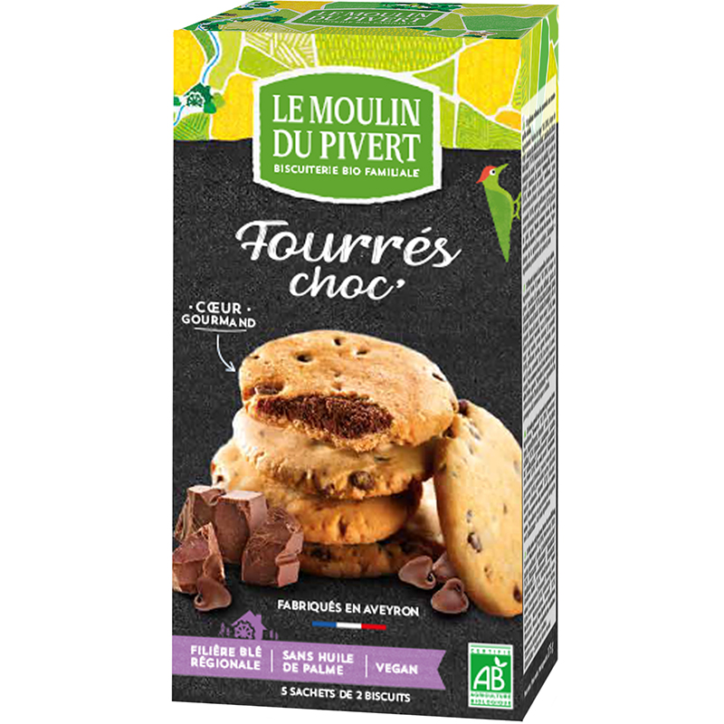 LE MOULIN DU PIVERT cookies fourrés