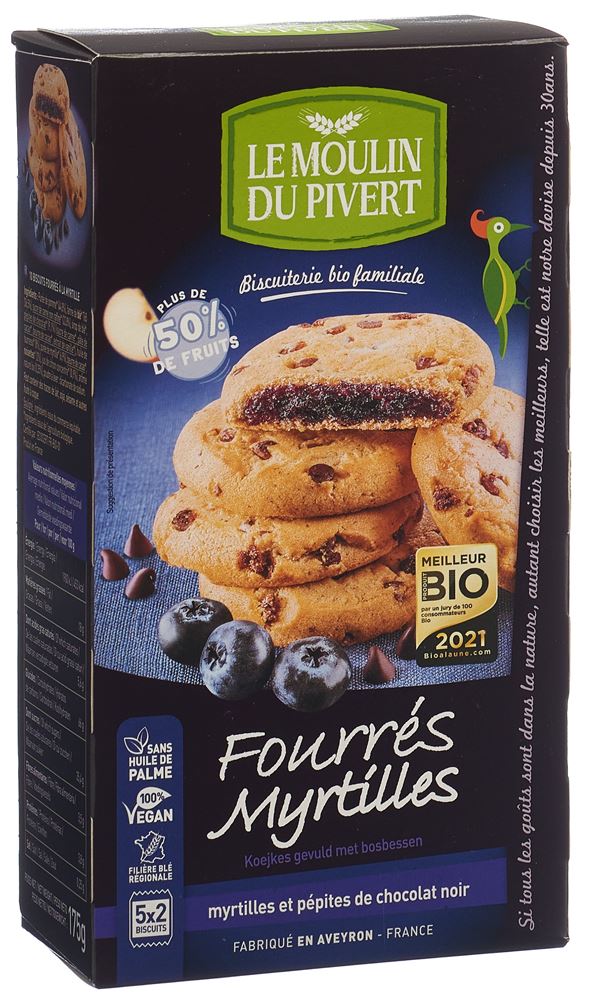 LE MOULIN DU PIVERT cookies fourrés, image principale