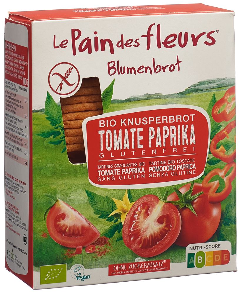 LE PAIN DES FLEURS apéritif, image principale