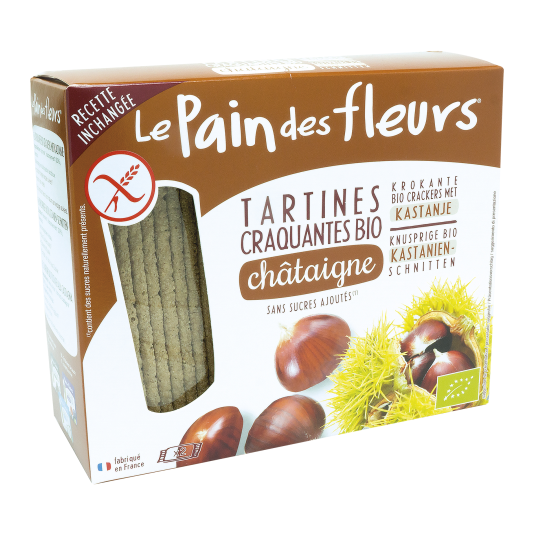 LE PAIN DES FLEURS tartines croquantes